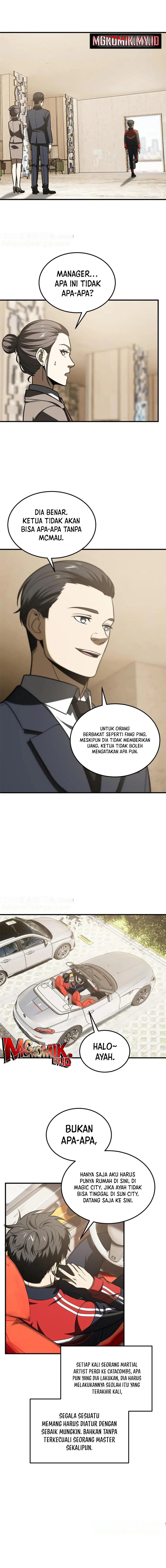 Global Gao Wu (Global Martial Arts) Chapter 186 Gambar 6